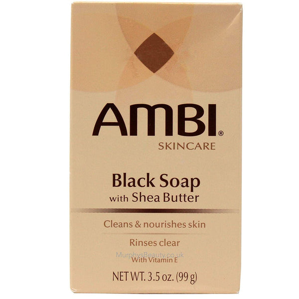 AMBI - Skin Care Black Soap Cleansing Bar
