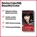 REVLON - COLORSILK Beautiful Color Permanent Hair Dye Kit 95 LIGHT SUN BLONDE