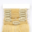 PURE - 9PCs Clip Water Wave 18" (HUMAN)