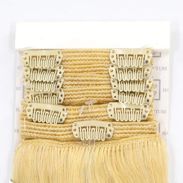 PURE - 9PCs Clip Water Wave 18" (HUMAN)