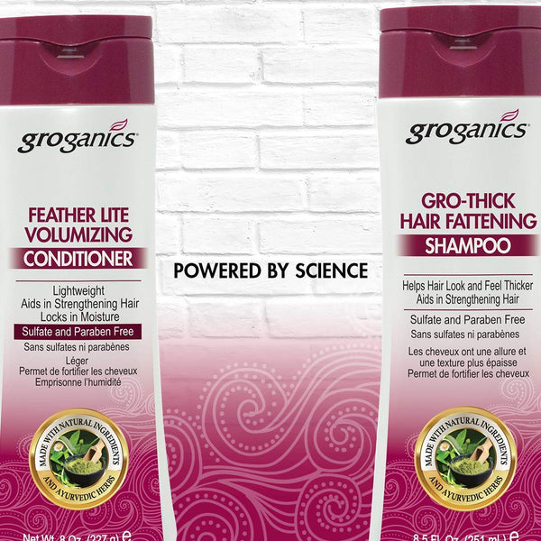 Groganics - Gro-Thick Hair Fattening Shampoo