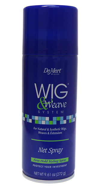 DeMert - Wig & Weave Net Spray Aerosol 80% Alc
