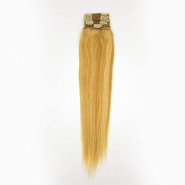 PURE - 9PCs Clip-Ins Extensions 22" (HUMAN)