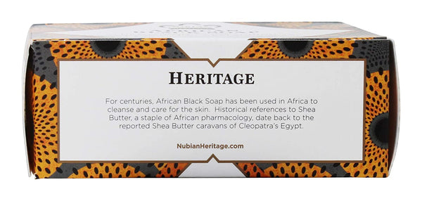 NUBIAN - African Black Soap Bar Soap Detoxifying & Balancing