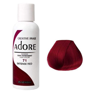 Buy 71-intense-red Adore - Semi-Permanent Hair Dye