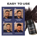 TOPPIK - Hair Building Fiber DARK BROWN