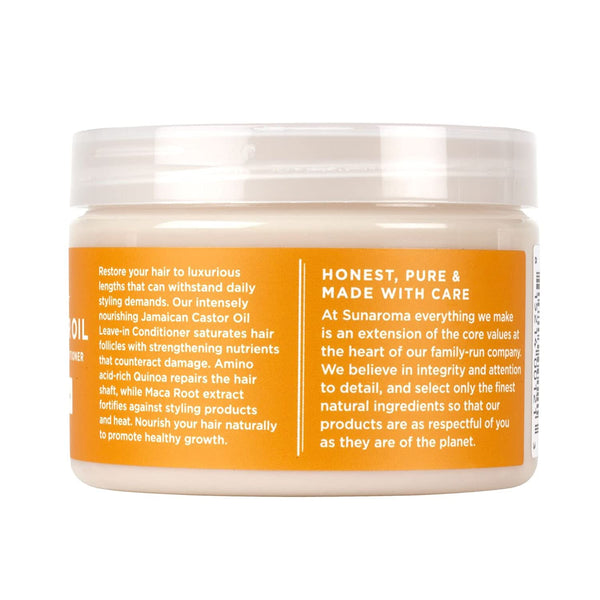 SUNAROMA - Jamaican Castor Oil Strengthen & Grow Leave-In Conditioner