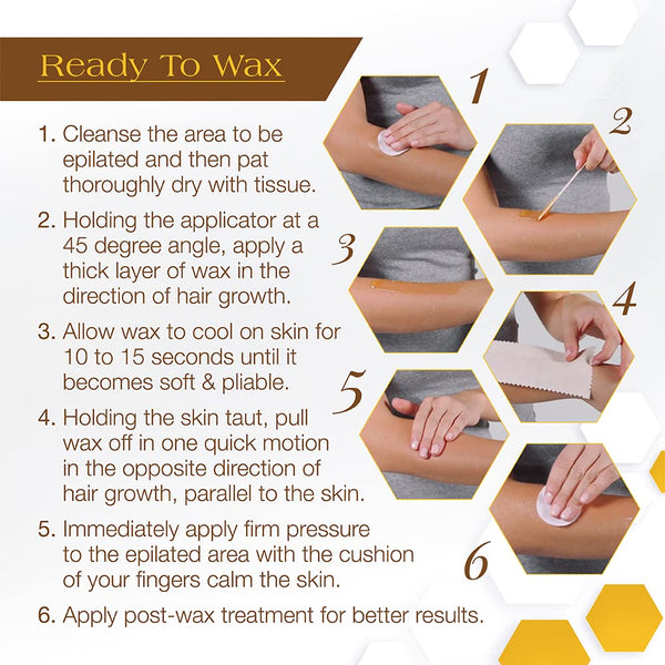 GiGi - Microwave Tweezeless Wax