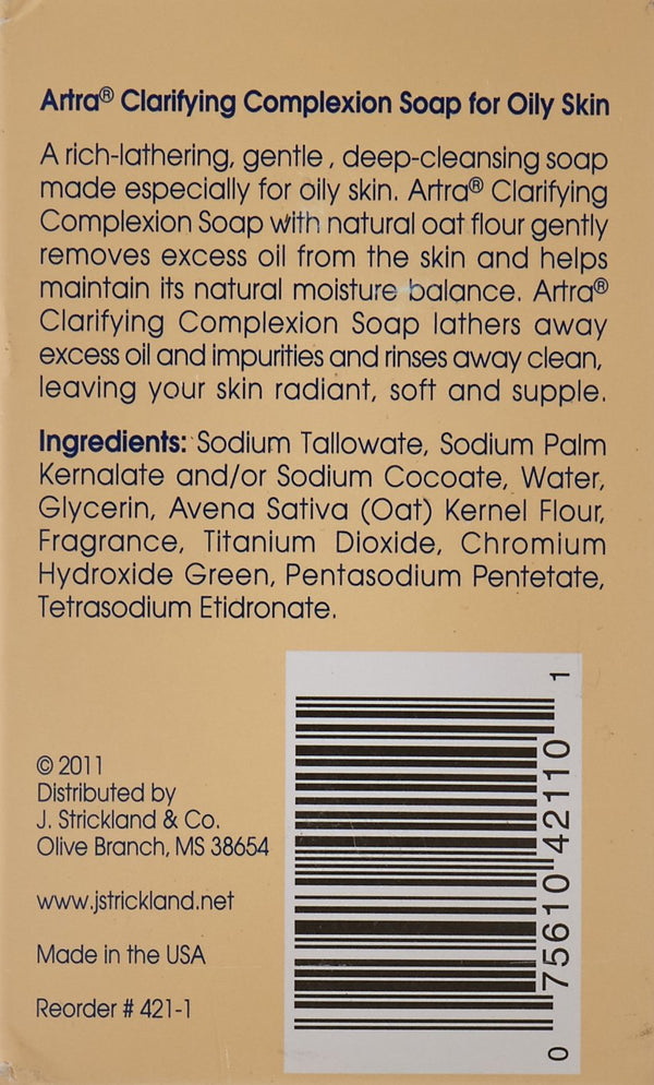 ARTRA - Clarifying Complexion Soap For Oily Skin