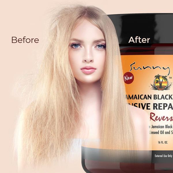 Sunny Isle - Jamaican Black Castor Oil Intensive Repair Masque