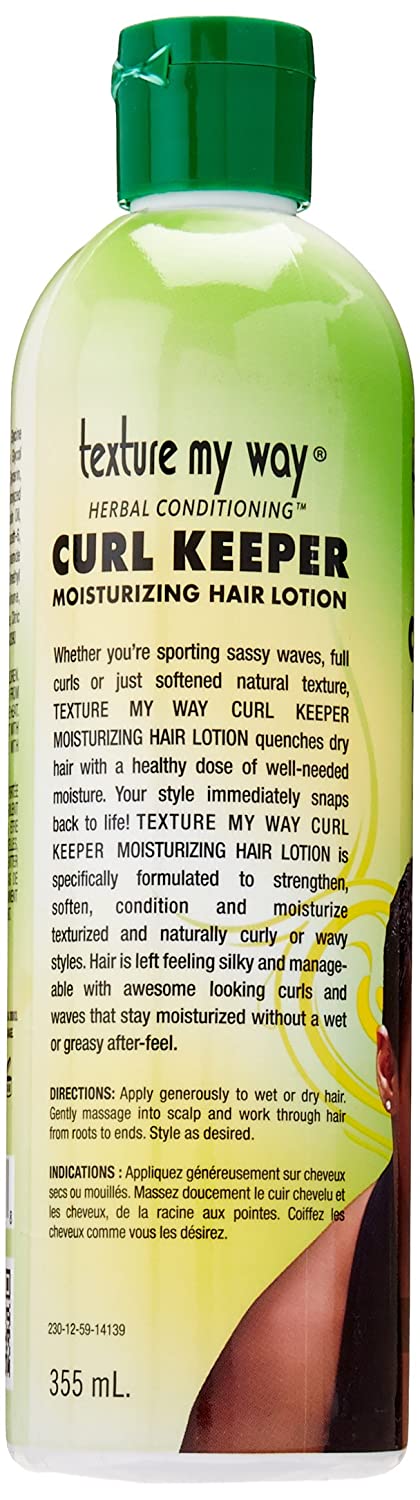 Texture My Way - Curl Keeper Moisturizing Hair Lotion