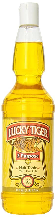 LUCKY TIGER - 3 Purpose Hair Tonic With Fine Oils