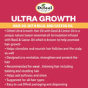 Difeel - Ultra Growth Basil & Castor Hair Growth Oil