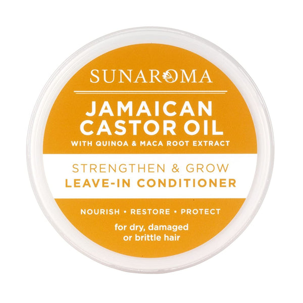 SUNAROMA - Jamaican Castor Oil Strengthen & Grow Leave-In Conditioner