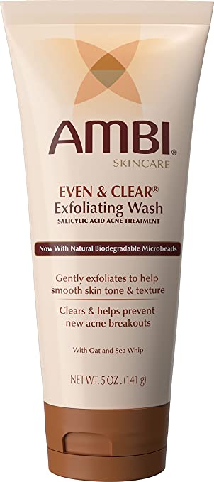AMBI - Even & Clear Exfoliating Wash