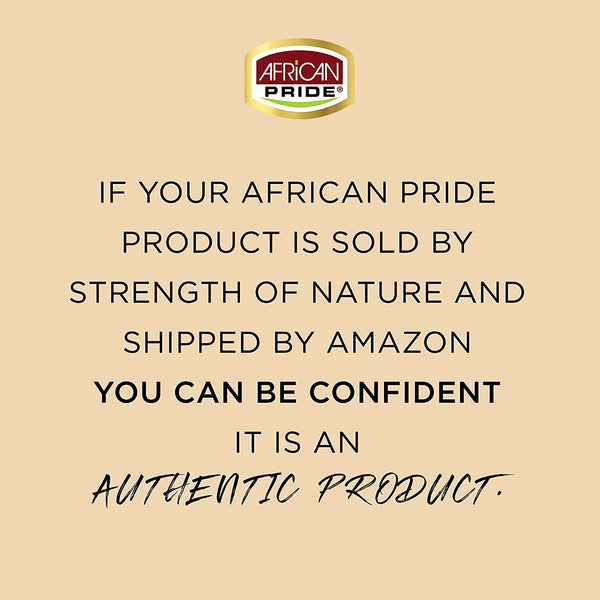 African Pride - Rose Water & Argan Oil Curl Mousse