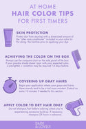 SoftSheen Carson - Dark & Lovely Fade Resist Permanent Hair Dye Kit #382 (MIDNIGHT BLUE)