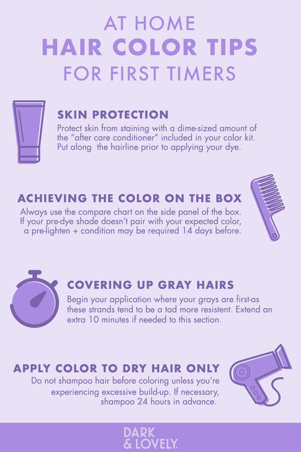 SoftSheen Carson - Dark & Lovely Fade Resist Permanent Hair Dye Kit #382 (MIDNIGHT BLUE)
