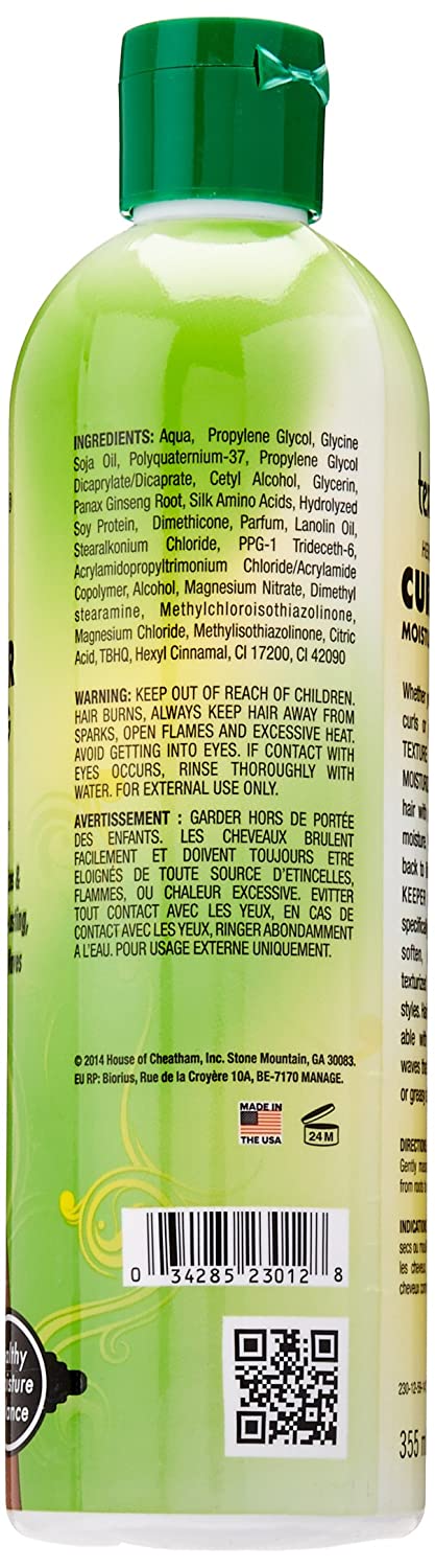 Texture My Way - Curl Keeper Moisturizing Hair Lotion
