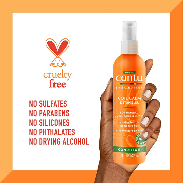 Cantu - Shea Butter Coil Calm Detangler