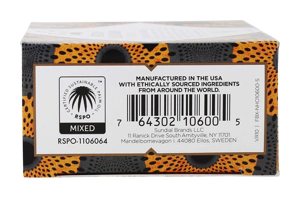 NUBIAN - African Black Soap Bar Soap Detoxifying & Balancing