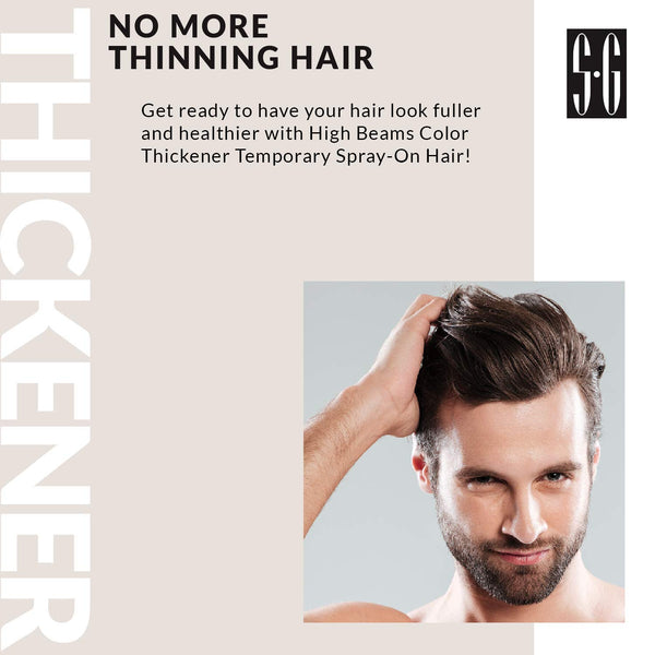 HIGH BEAMS - Color Thickener Temporary Spray-On Hair