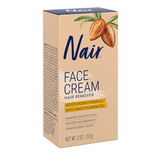Nair - Hair Remover Face Cream Moisturizing