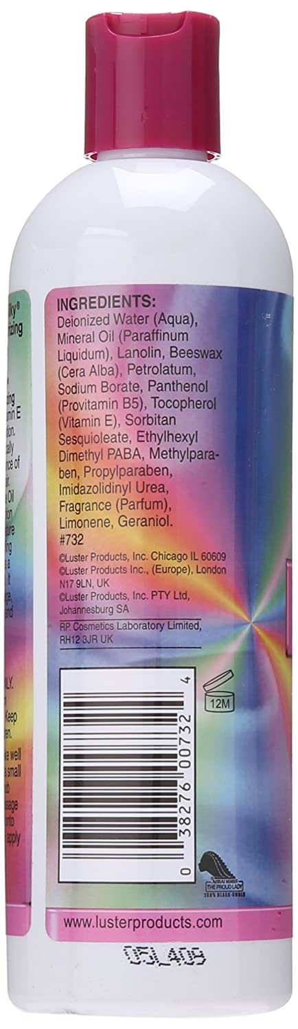 Luster's - PCJ Pretty N Silky Creme Oil Moisturizing Lotion