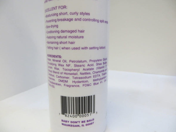 Baby Don't Be Bald - Gro Strong Oil Moisturizer