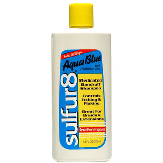 Sulfur 8 - Aqua Blue Medicated Dandruff Shampoo