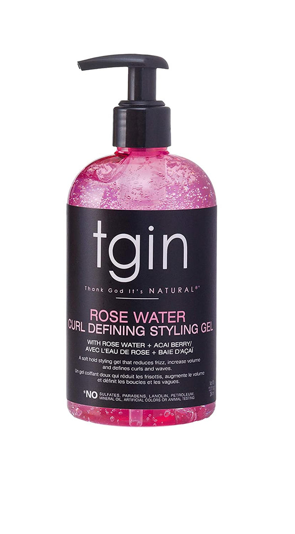 tgin - Rose Water Curl Defining Styling Gel