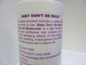 Baby Don't Be Bald - Gro Strong Oil Moisturizer