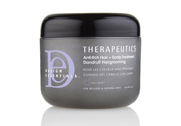 DESIGN ESSENTIALS - Peppermint & Aloe Therapeutics Anti-Itch Hair & Scalp Treatment