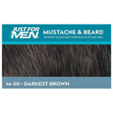 JUST FOR MEN - Mustache & Beard M-50 DARKEST BROWN