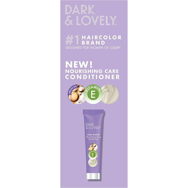 SoftSheen Carson - Dark & Lovely Fade Resist Permanent Hair Dye Kit #391 (BROWN CINNAMON)