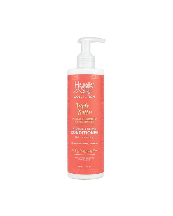 Hawaiian Silky - Triple Butter Hydrate & Define Conditioner