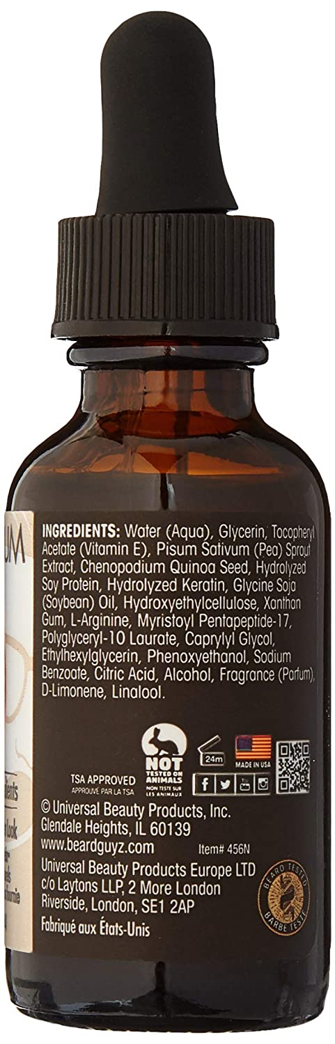 BEARD GUYZ - Beard Serum With Grotein 20