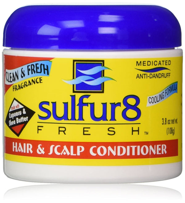 Sulfur 8 - Fresh Hair & Scalp Conditioner Medicated