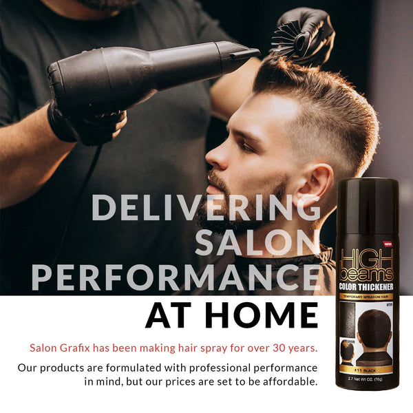 HIGH BEAMS - Color Thickener Temporary Spray-On Hair