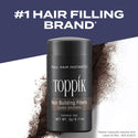 TOPPIK - Hair Building Fiber DARK BROWN