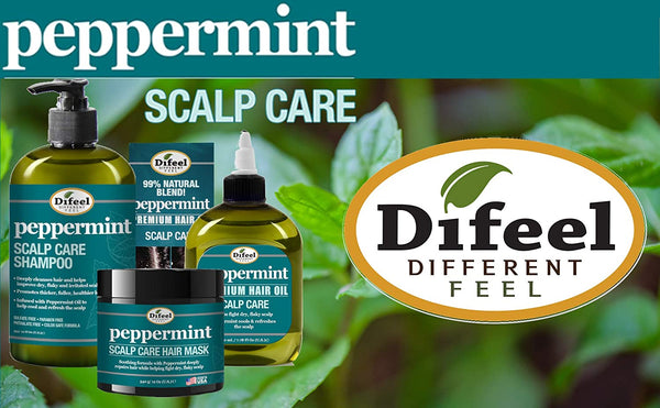 Difeel - Peppermint Scalp Care Hair Mask