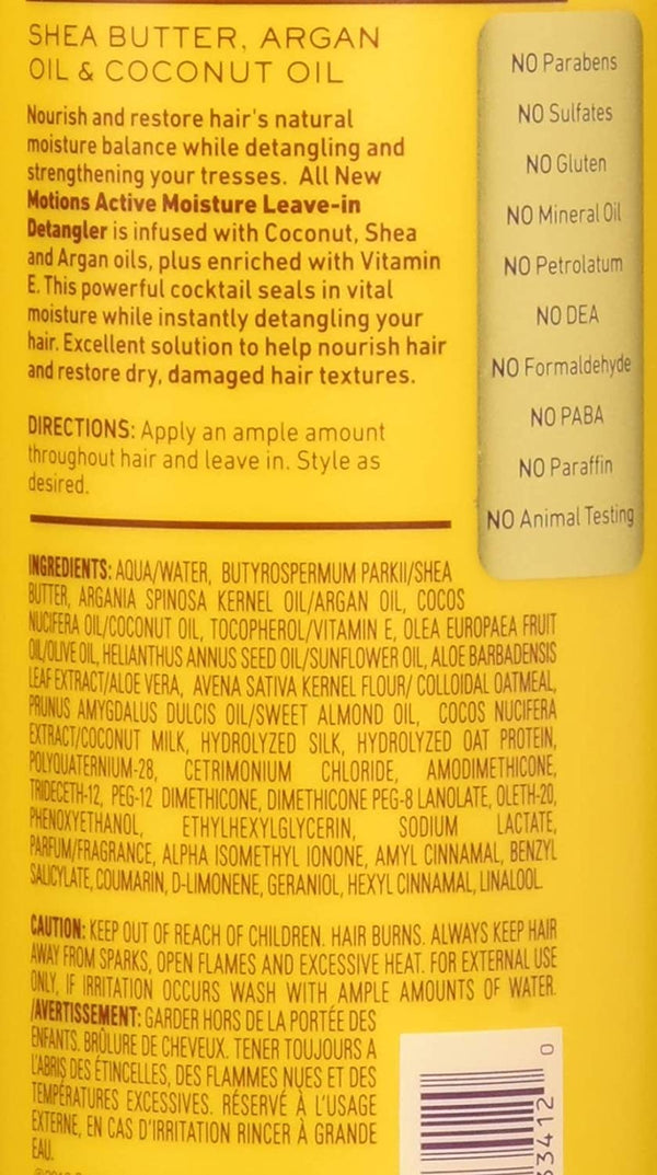 MOTIONS - Active Moisture Leave-In Detangler