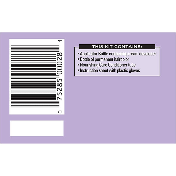 SoftSheen Carson - Dark & Lovely Fade Resist Permanent Hair Dye Kit #391 (BROWN CINNAMON)