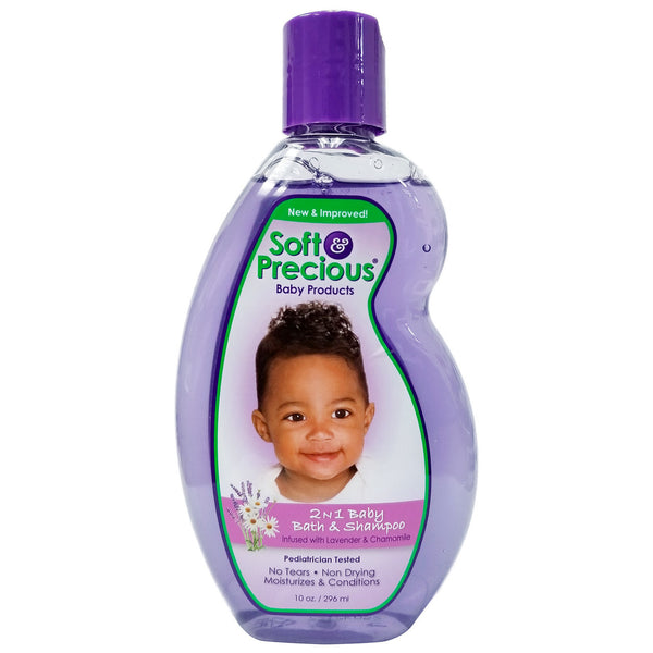 Soft & Precious - 2-In-1 Baby Bath & Shampoo