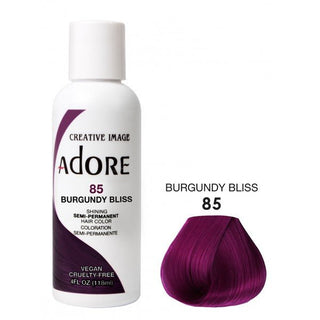Buy 85-burgundy-bliss Adore - Semi-Permanent Hair Dye
