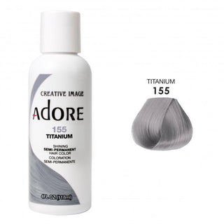 Buy 155-titanium Adore - Semi-Permanent Hair Dye