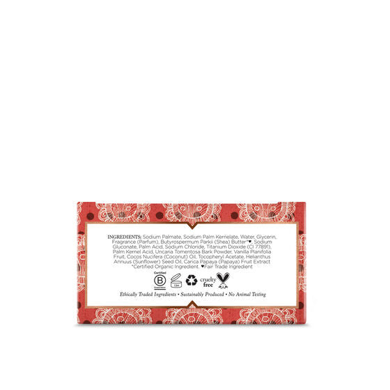 NUBIAN - Coconut & Papaya Soap