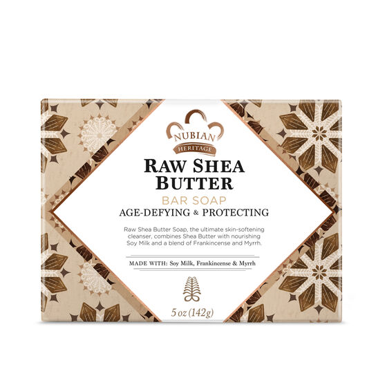 NUBIAN - Raw Shea Butter Soap