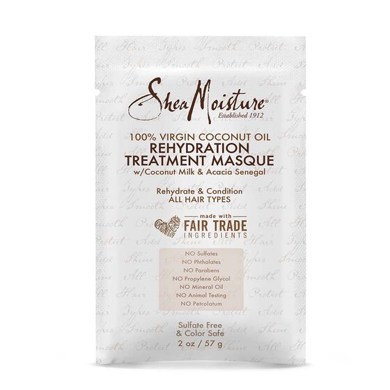 Shea Moisture - 100% Virgin Coconut Oil Rehydration Treatment Masque