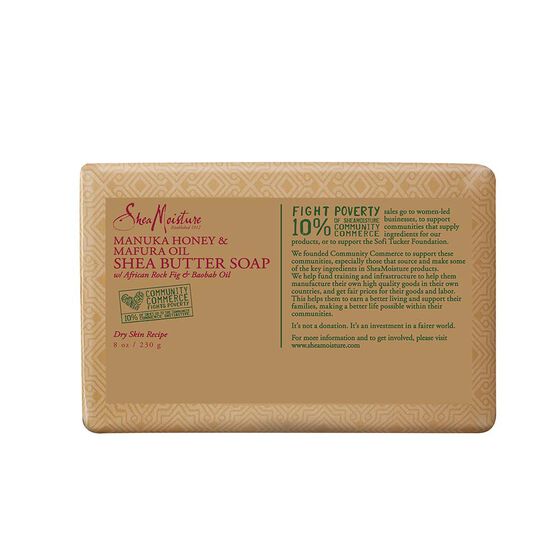 Shea Moisture - Manuka Honey & Mafura Oil Shea Butter Soap